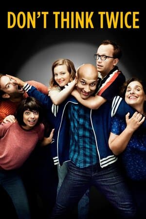 Don't Think Twice poster art