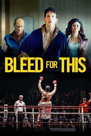 Bleed for This poster art