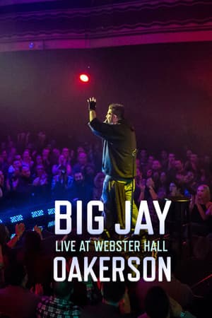 Big Jay Oakerson: Live at Webster Hall poster art