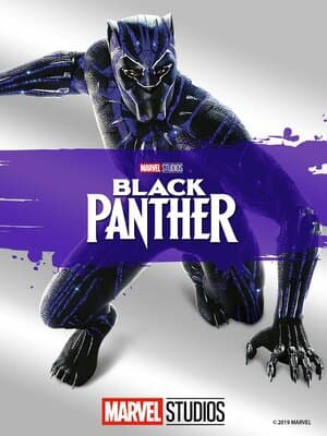 Black Panther poster art