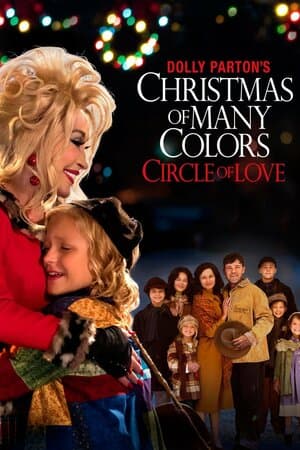 Dolly Parton's Christmas of Many Colors: Circle of Love poster art