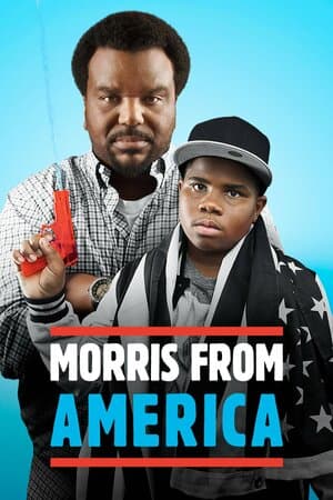 Morris From America poster art