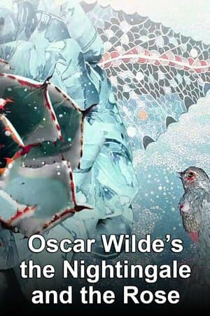 Oscar Wilde's the Nightingale and the Rose poster art