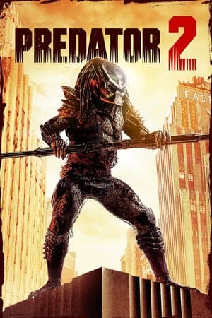 Predator 2 poster art