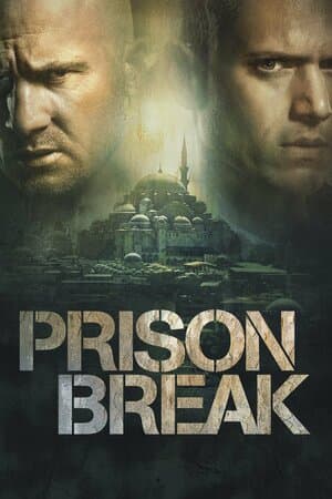 Prison Break poster art