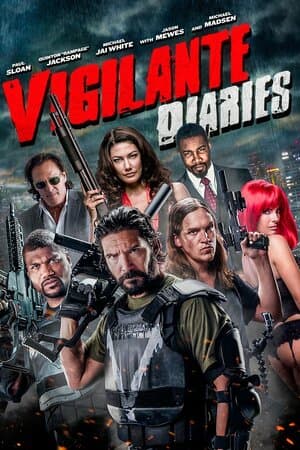 Vigilante Diaries poster art