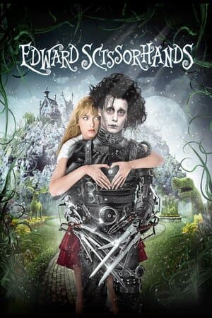 Edward Scissorhands poster art