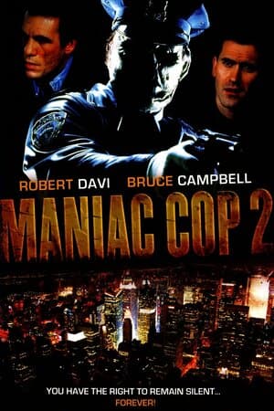 Maniac Cop 2 poster art