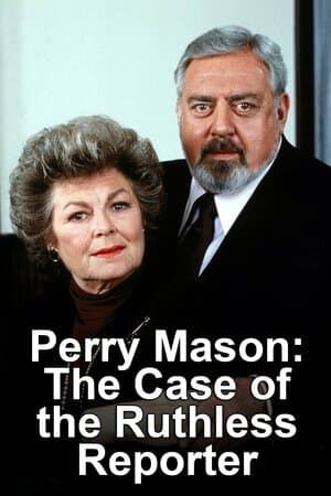 Perry Mason: The Case of the Ruthless Reporter poster art