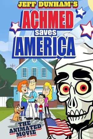 Jeff Dunham: Achmed Saves America poster art