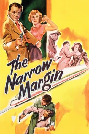 The Narrow Margin poster art