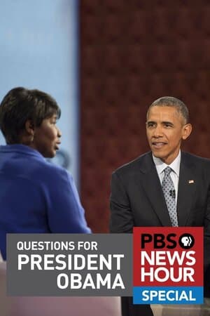 Questions for President Obama -- A PBS NewsHour Special poster art