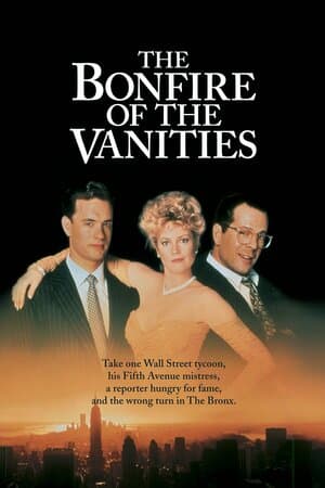 The Bonfire of the Vanities poster art