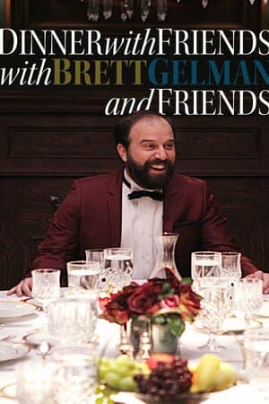 Brett Gelman's Dinner in America poster art