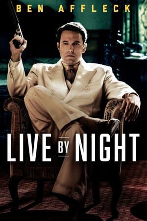 Live by Night poster art