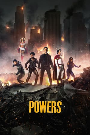 Powers poster art