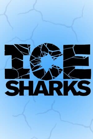 Ice Sharks poster art