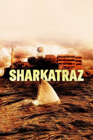 Sharkatraz poster art