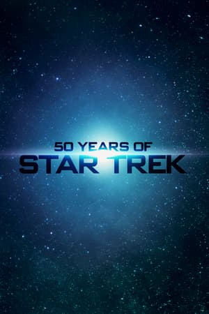 50 Years of Star Trek poster art