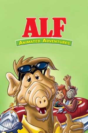 ALF: The Animated Series poster art