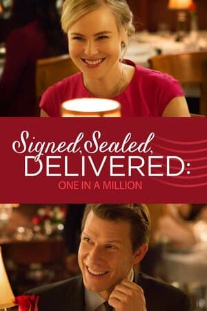 Signed, Sealed, Delivered: One in a Million poster art