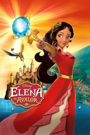 Elena of Avalor poster art