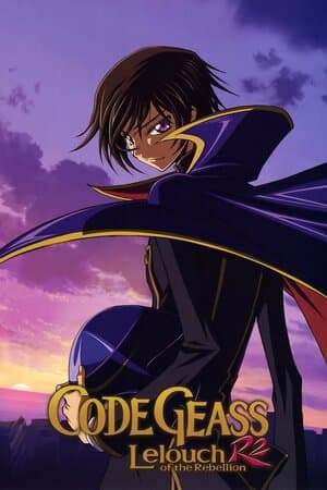 Code Geass: Lelouch of the Rebellion R2 poster art