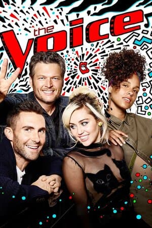 The Voice poster art