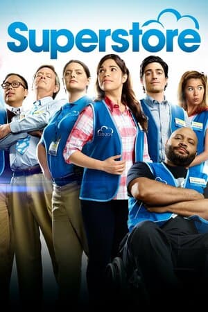 Superstore poster art