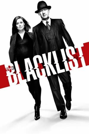 The Blacklist poster art