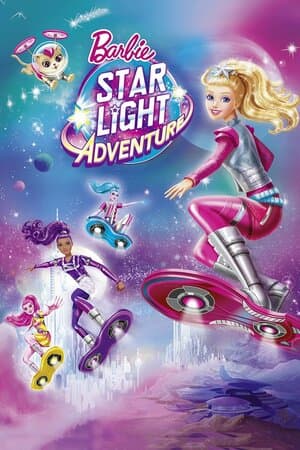 Barbie: Star Light Adventure poster art