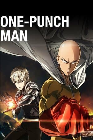 One Punch Man poster art