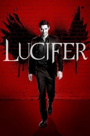 Lucifer poster art
