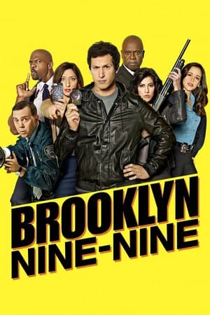 Brooklyn Nine-Nine poster art