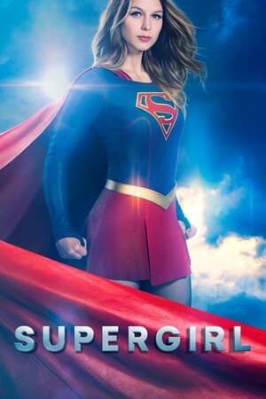 Supergirl poster art
