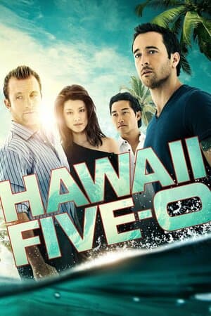 Hawaii Five-0 poster art