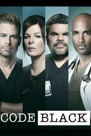 Code Black poster art