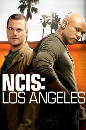 NCIS: Los Angeles poster art