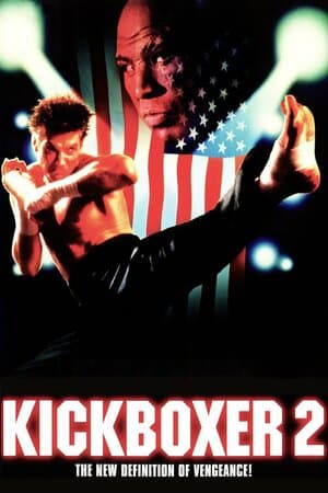 Kickboxer 2: The Road Back poster art