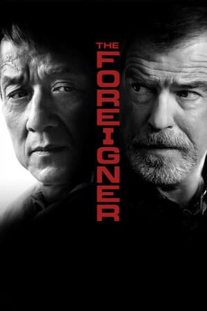 The Foreigner poster art