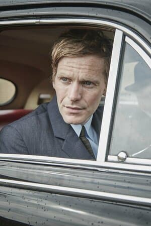 Endeavour on Masterpiece poster art