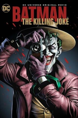 Batman: The Killing Joke poster art