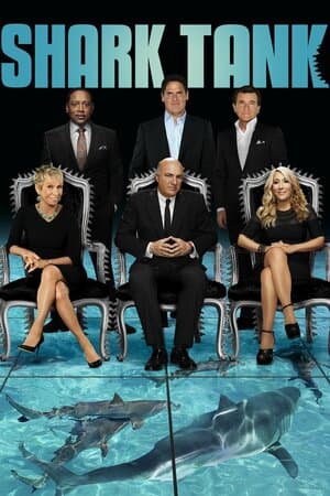 Shark Tank poster art