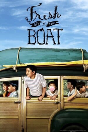 Fresh Off the Boat poster art