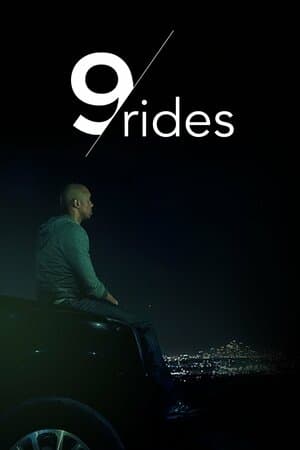 9 Rides poster art