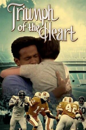 A Triumph of the Heart: The Ricky Bell Story poster art