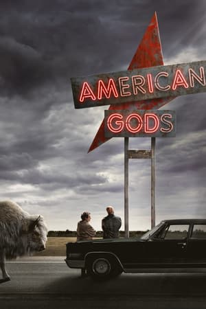 American Gods poster art