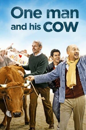 One Man and His Cow poster art