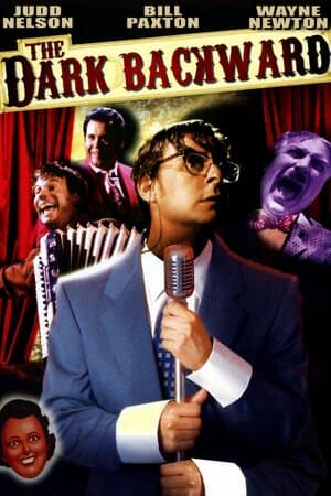 The Dark Backward poster art