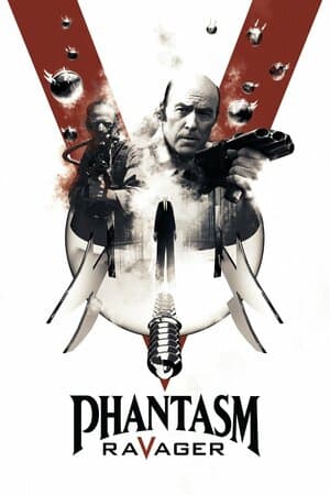 Phantasm: Ravager poster art